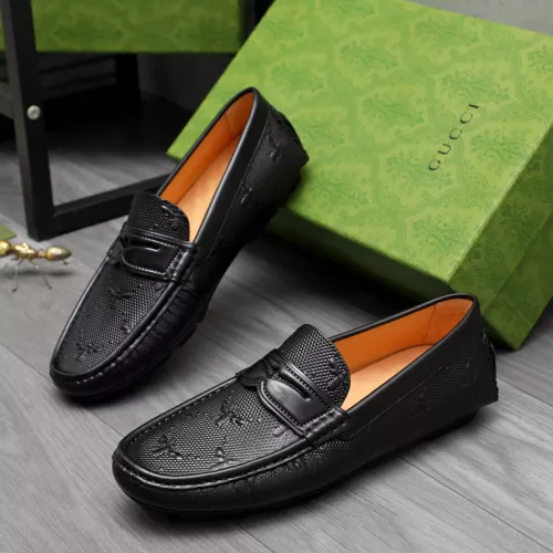 Gucci Oxfords Shoes For Men #1380576 $76.00 USD, Wholesale Replica Gucci Oxfords Shoes