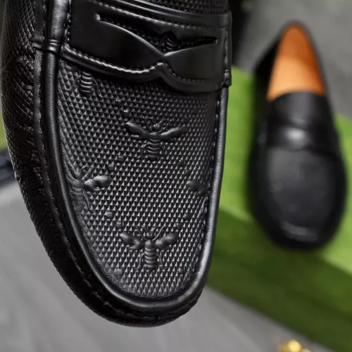 Replica Gucci Oxfords Shoes For Men #1380576 $76.00 USD for Wholesale