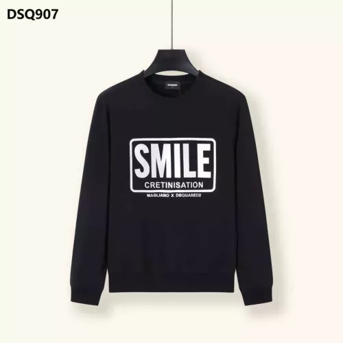 Dsquared Hoodies Long Sleeved For Men #1380582 $39.00 USD, Wholesale Replica Dsquared Hoodies