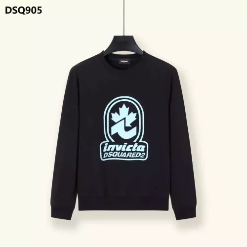 Dsquared Hoodies Long Sleeved For Men #1380583 $39.00 USD, Wholesale Replica Dsquared Hoodies