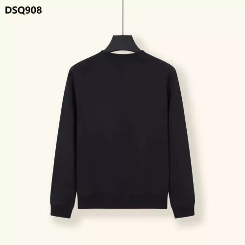Replica Dsquared Hoodies Long Sleeved For Men #1380585 $39.00 USD for Wholesale