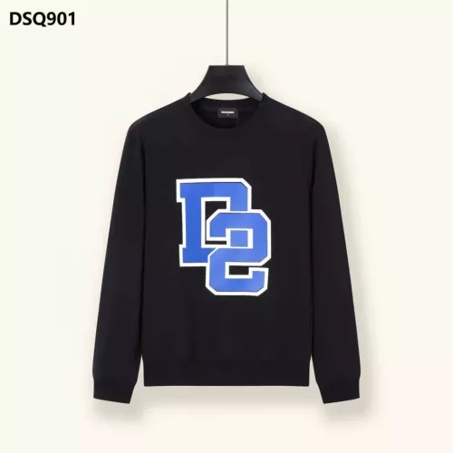 Dsquared Hoodies Long Sleeved For Men #1380586 $39.00 USD, Wholesale Replica Dsquared Hoodies