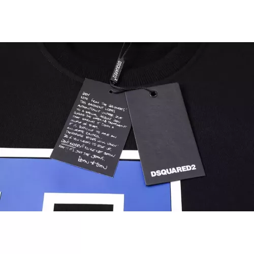 Replica Dsquared Hoodies Long Sleeved For Men #1380586 $39.00 USD for Wholesale