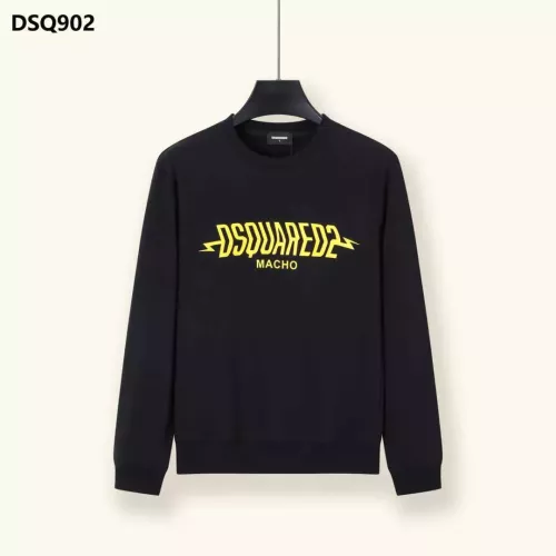 Dsquared Hoodies Long Sleeved For Men #1380587 $39.00 USD, Wholesale Replica Dsquared Hoodies