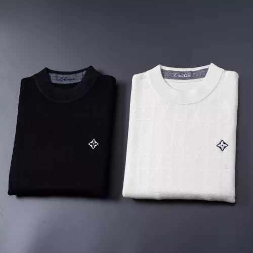 Replica Louis Vuitton LV Sweaters Long Sleeved For Men #1380590 $45.00 USD for Wholesale