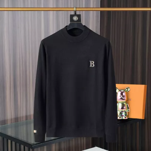 Burberry Fashion Sweaters Long Sleeved For Men #1380591 $45.00 USD, Wholesale Replica Burberry Fashion Sweaters