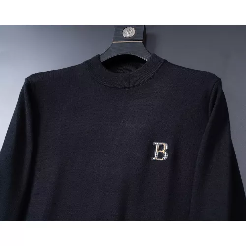 Replica Burberry Fashion Sweaters Long Sleeved For Men #1380591 $45.00 USD for Wholesale
