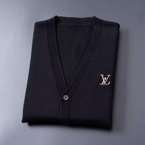 Replica Louis Vuitton LV Sweaters Long Sleeved For Men #1380593 $48.00 USD for Wholesale