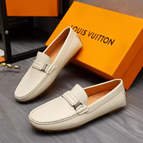 Louis Vuitton LV Oxfords Shoes For Men #1380596 $76.00 USD, Wholesale Replica Louis Vuitton LV Oxfords Shoes