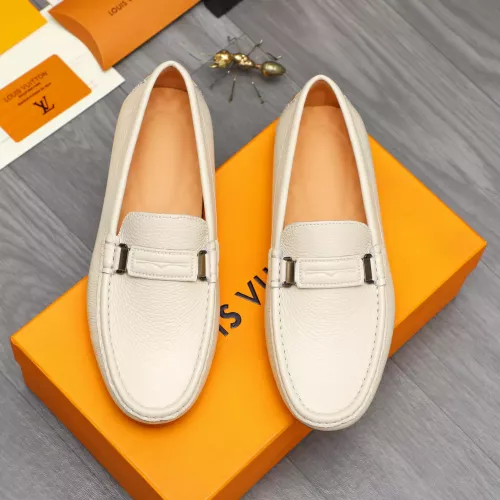 Replica Louis Vuitton LV Oxfords Shoes For Men #1380596 $76.00 USD for Wholesale