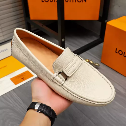 Replica Louis Vuitton LV Oxfords Shoes For Men #1380596 $76.00 USD for Wholesale