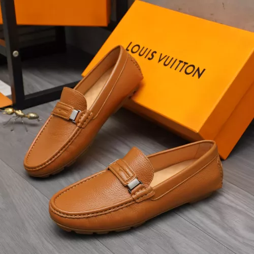 Louis Vuitton LV Oxfords Shoes For Men #1380597 $76.00 USD, Wholesale Replica Louis Vuitton LV Oxfords Shoes