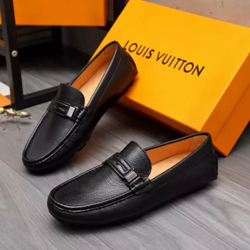Louis Vuitton LV Oxfords Shoes For Men #1380598 $76.00 USD, Wholesale Replica Louis Vuitton LV Oxfords Shoes