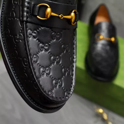 Replica Gucci Oxfords Shoes For Men #1380609 $82.00 USD for Wholesale