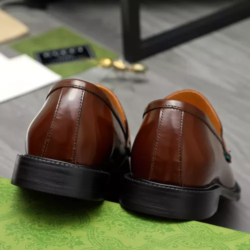 Replica Gucci Oxfords Shoes For Men #1380610 $96.00 USD for Wholesale