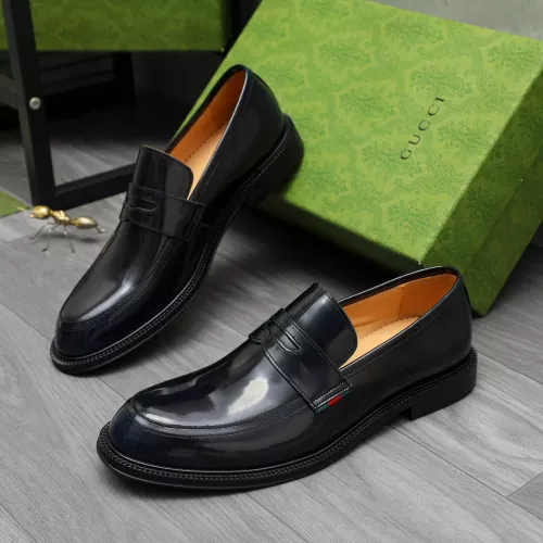Gucci Oxfords Shoes For Men #1380612 $96.00 USD, Wholesale Replica Gucci Oxfords Shoes