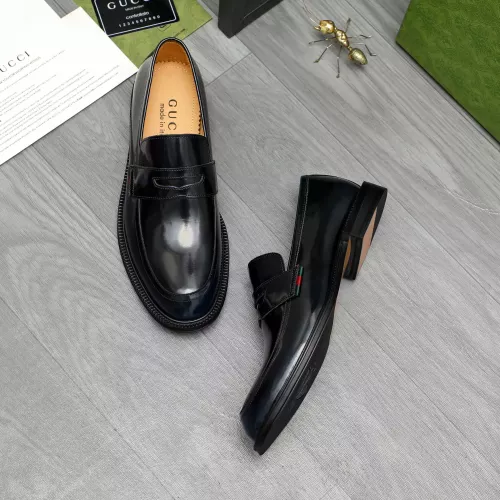 Replica Gucci Oxfords Shoes For Men #1380612 $96.00 USD for Wholesale