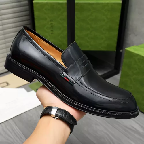 Replica Gucci Oxfords Shoes For Men #1380612 $96.00 USD for Wholesale