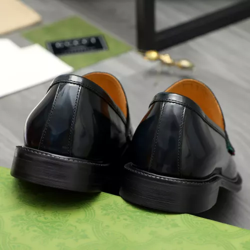 Replica Gucci Oxfords Shoes For Men #1380612 $96.00 USD for Wholesale
