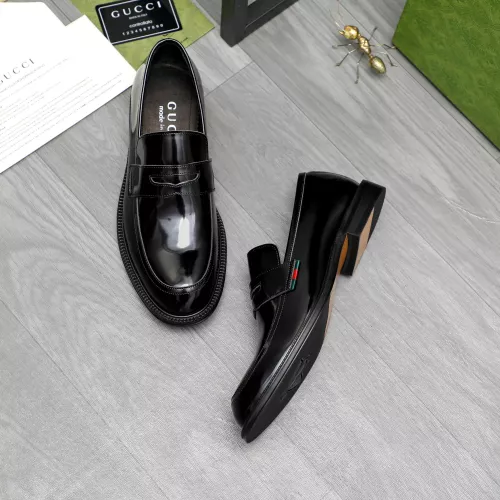 Replica Gucci Oxfords Shoes For Men #1380613 $96.00 USD for Wholesale