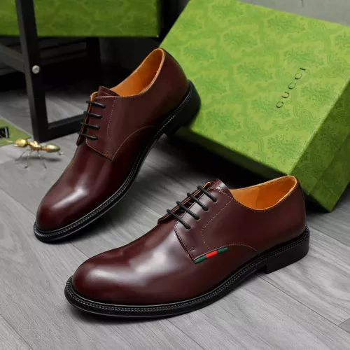 Gucci Oxfords Shoes For Men #1380614 $96.00 USD, Wholesale Replica Gucci Oxfords Shoes