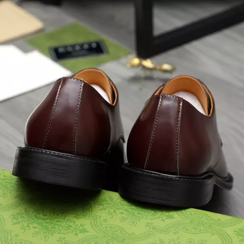 Replica Gucci Oxfords Shoes For Men #1380614 $96.00 USD for Wholesale