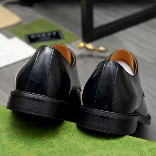 Replica Gucci Oxfords Shoes For Men #1380616 $96.00 USD for Wholesale