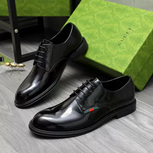 Gucci Oxfords Shoes For Men #1380617 $96.00 USD, Wholesale Replica Gucci Oxfords Shoes