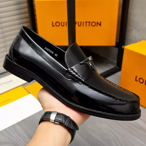 Replica Louis Vuitton LV Oxfords Shoes For Men #1380622 $82.00 USD for Wholesale