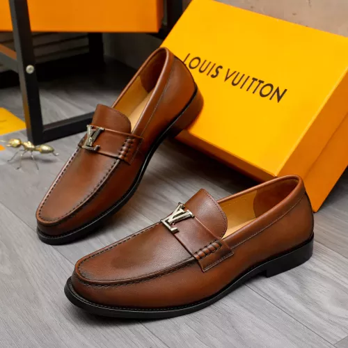 Louis Vuitton LV Oxfords Shoes For Men #1380623 $85.00 USD, Wholesale Replica Louis Vuitton LV Oxfords Shoes