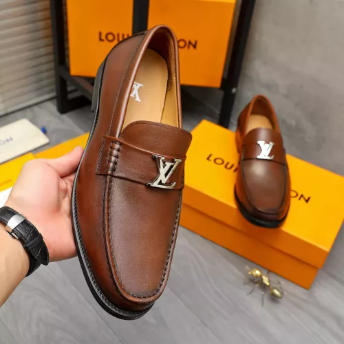 Replica Louis Vuitton LV Oxfords Shoes For Men #1380623 $85.00 USD for Wholesale