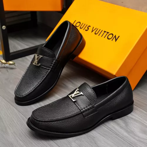 Louis Vuitton LV Oxfords Shoes For Men #1380625 $85.00 USD, Wholesale Replica Louis Vuitton LV Oxfords Shoes