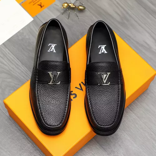 Replica Louis Vuitton LV Oxfords Shoes For Men #1380625 $85.00 USD for Wholesale