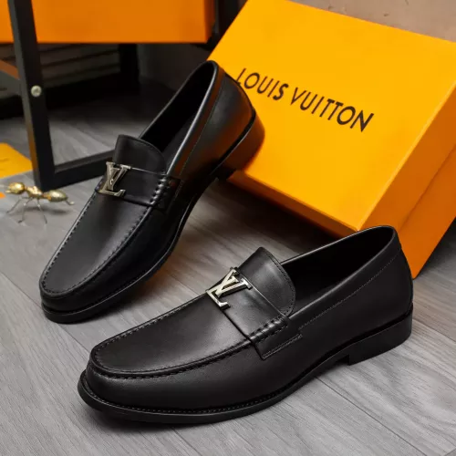 Louis Vuitton LV Oxfords Shoes For Men #1380626 $85.00 USD, Wholesale Replica Louis Vuitton LV Oxfords Shoes