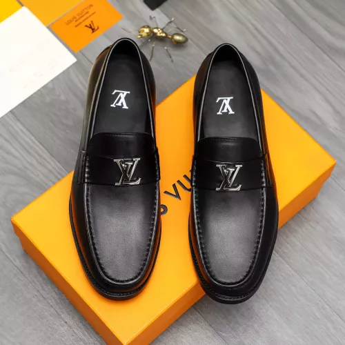 Replica Louis Vuitton LV Oxfords Shoes For Men #1380626 $85.00 USD for Wholesale