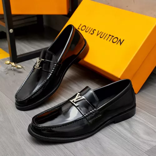 Louis Vuitton LV Oxfords Shoes For Men #1380627 $85.00 USD, Wholesale Replica Louis Vuitton LV Oxfords Shoes