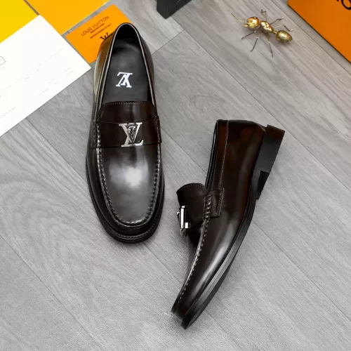 Louis Vuitton LV Oxfords Shoes For Men #1380628 $85.00 USD, Wholesale Replica Louis Vuitton LV Oxfords Shoes