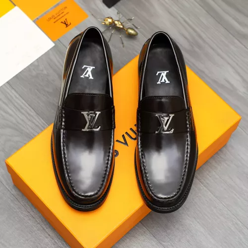 Replica Louis Vuitton LV Oxfords Shoes For Men #1380628 $85.00 USD for Wholesale