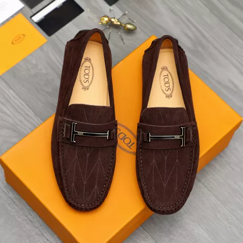 TOD'S Oxfords Shoes For Men #1380629 $76.00 USD, Wholesale Replica TOD'S Oxfords Shoes