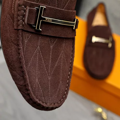 Replica TOD'S Oxfords Shoes For Men #1380629 $76.00 USD for Wholesale