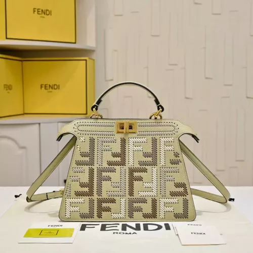 Fendi AAA Quality Handbags For Women #1380643 $205.00 USD, Wholesale Replica Fendi AAA Quality Handbags