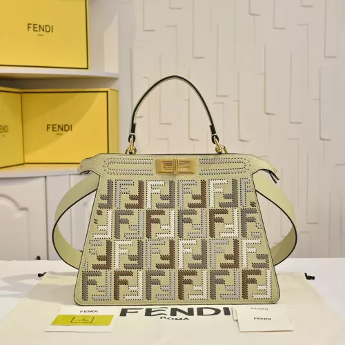 Fendi AAA Quality Handbags For Women #1380644 $212.00 USD, Wholesale Replica Fendi AAA Quality Handbags