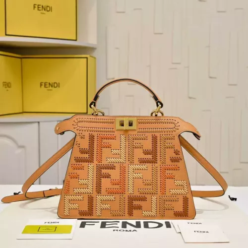 Fendi AAA Quality Handbags For Women #1380645 $205.00 USD, Wholesale Replica Fendi AAA Quality Handbags