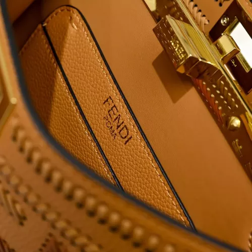 Replica Fendi AAA Quality Handbags For Women #1380645 $205.00 USD for Wholesale