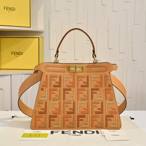 Fendi AAA Quality Handbags For Women #1380647 $212.00 USD, Wholesale Replica Fendi AAA Quality Handbags