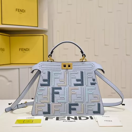 Fendi AAA Quality Handbags For Women #1380648 $205.00 USD, Wholesale Replica Fendi AAA Quality Handbags