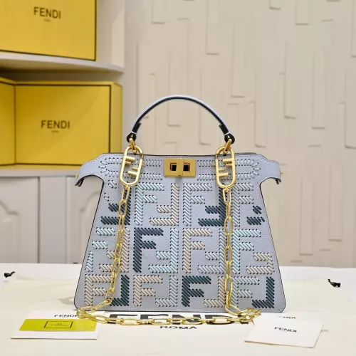 Replica Fendi AAA Quality Handbags For Women #1380648 $205.00 USD for Wholesale