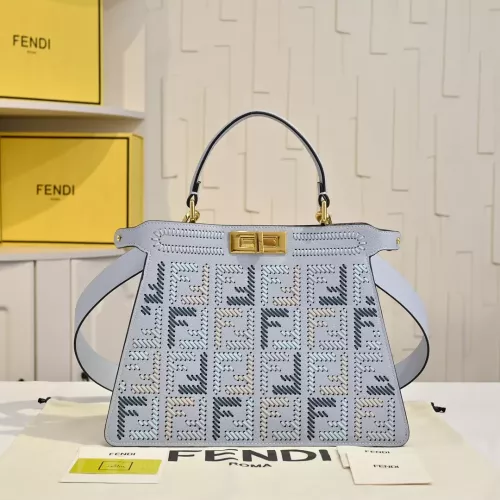 Fendi AAA Quality Handbags For Women #1380650 $212.00 USD, Wholesale Replica Fendi AAA Quality Handbags