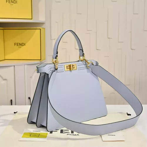 Replica Fendi AAA Quality Handbags For Women #1380650 $212.00 USD for Wholesale