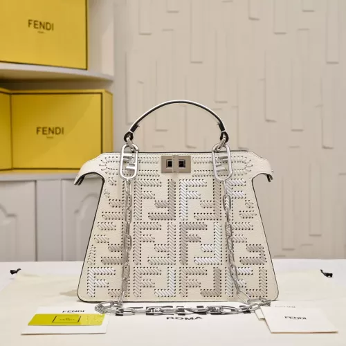 Fendi AAA Quality Handbags For Women #1380651 $205.00 USD, Wholesale Replica Fendi AAA Quality Handbags